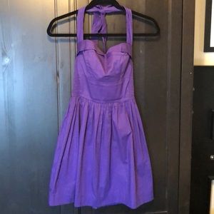 FIRM! Final Sale! Trashy Diva Purp Trixie Dress 👗